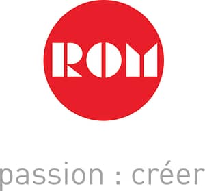 Marketingübersetzungen für den belgischen Möbelhersteller ROM | Logo