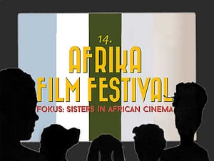 Konferenzdolmetscher im Kinosaal - Afrika Filmfestival